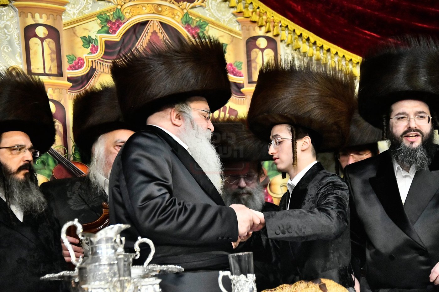 שמחת בית נדבורנה - קאסוב ויז'ניץ - ערלוי - האלמין