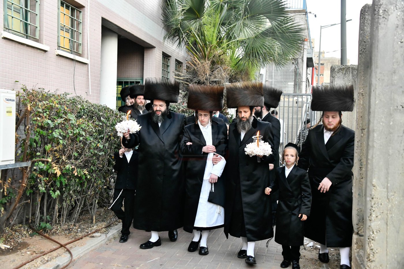 שמחת בית נדבורנה - קאסוב ויז'ניץ - ערלוי - האלמין