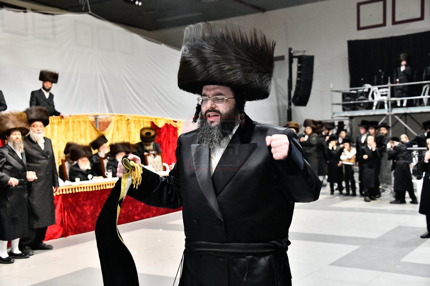 שמחת בית נדבורנה - קאסוב ויז'ניץ - ערלוי - האלמין