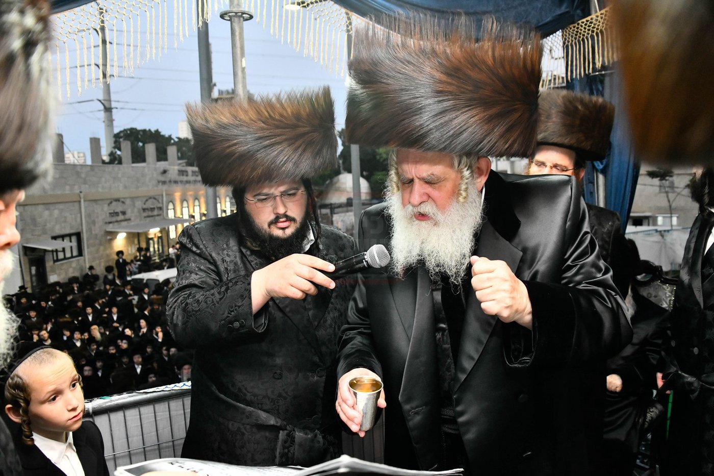 שמחת בית נדבורנה - קאסוב ויז'ניץ - ערלוי - האלמין