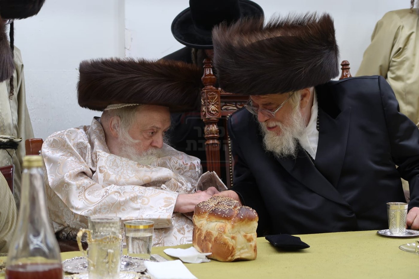 האחים האדמו"רים מתולדות אהרן ותולדות אברהם יצחק