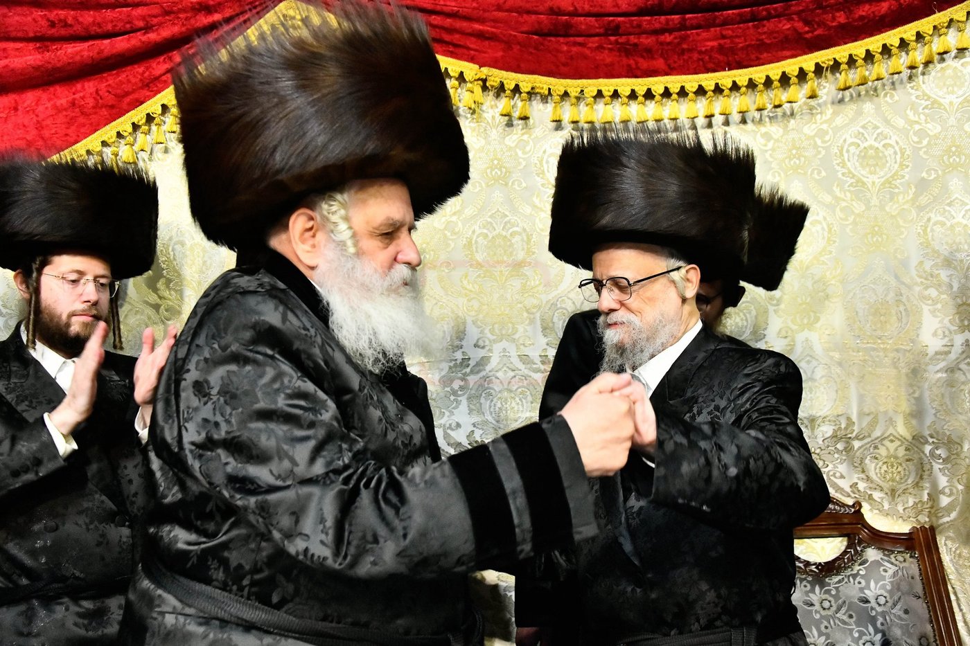 שמחת בית נדבורנה - קאסוב ויז'ניץ - ערלוי - האלמין