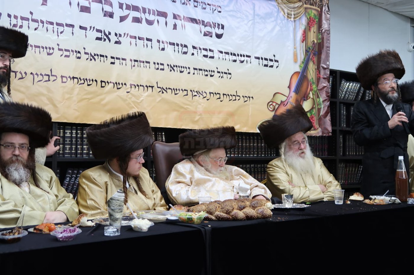 שמחת בית תולדות אברהם יצחק