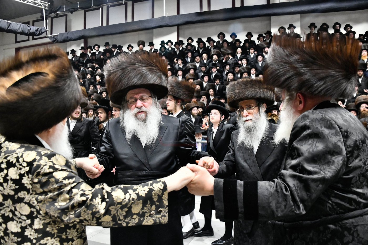שמחת בית נדבורנה - קאסוב ויז'ניץ - ערלוי - האלמין