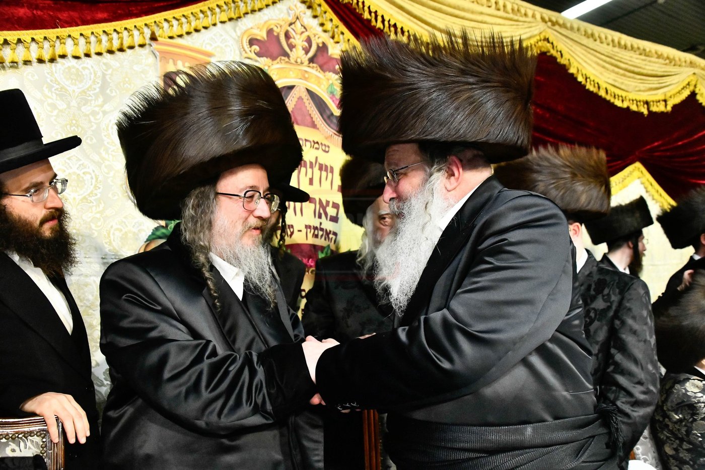 שמחת בית נדבורנה - קאסוב ויז'ניץ - ערלוי - האלמין