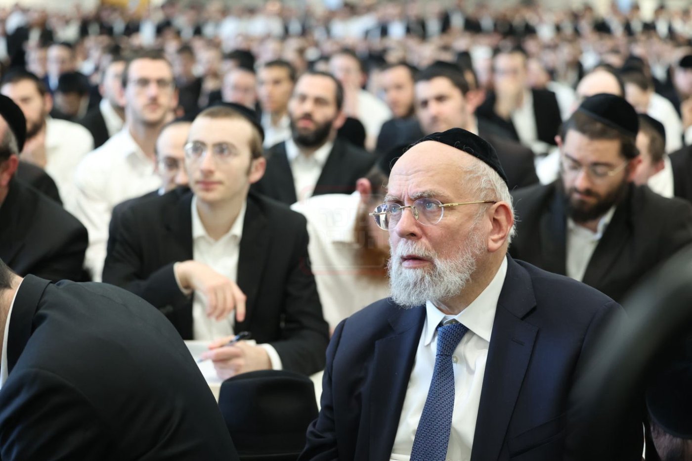 הגר"ע אויערבאך בביקור בארה"ב