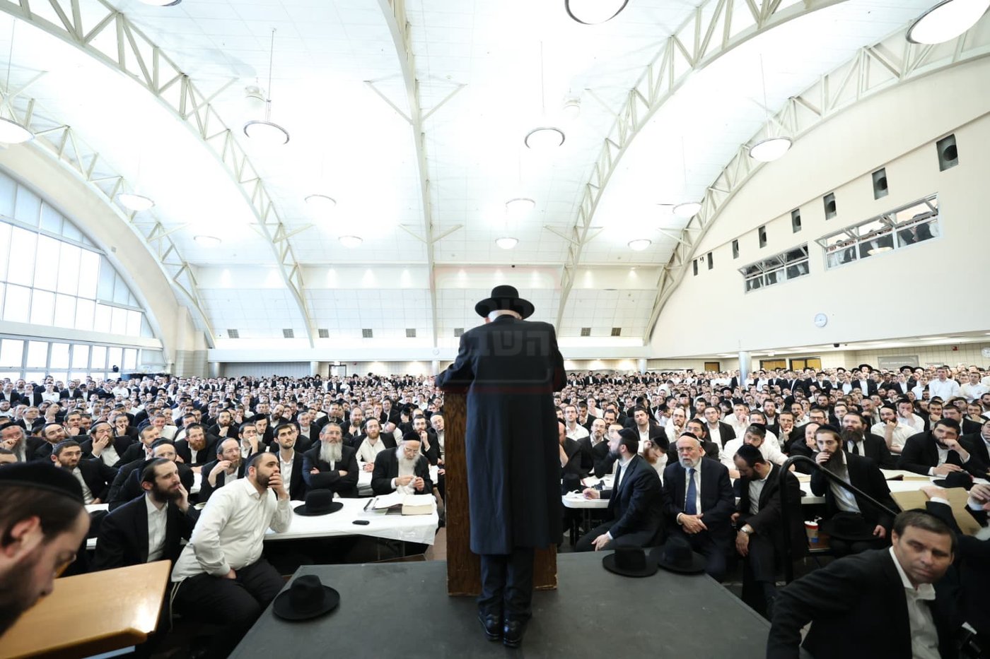 הגר"ע אויערבאך בביקור בארה"ב