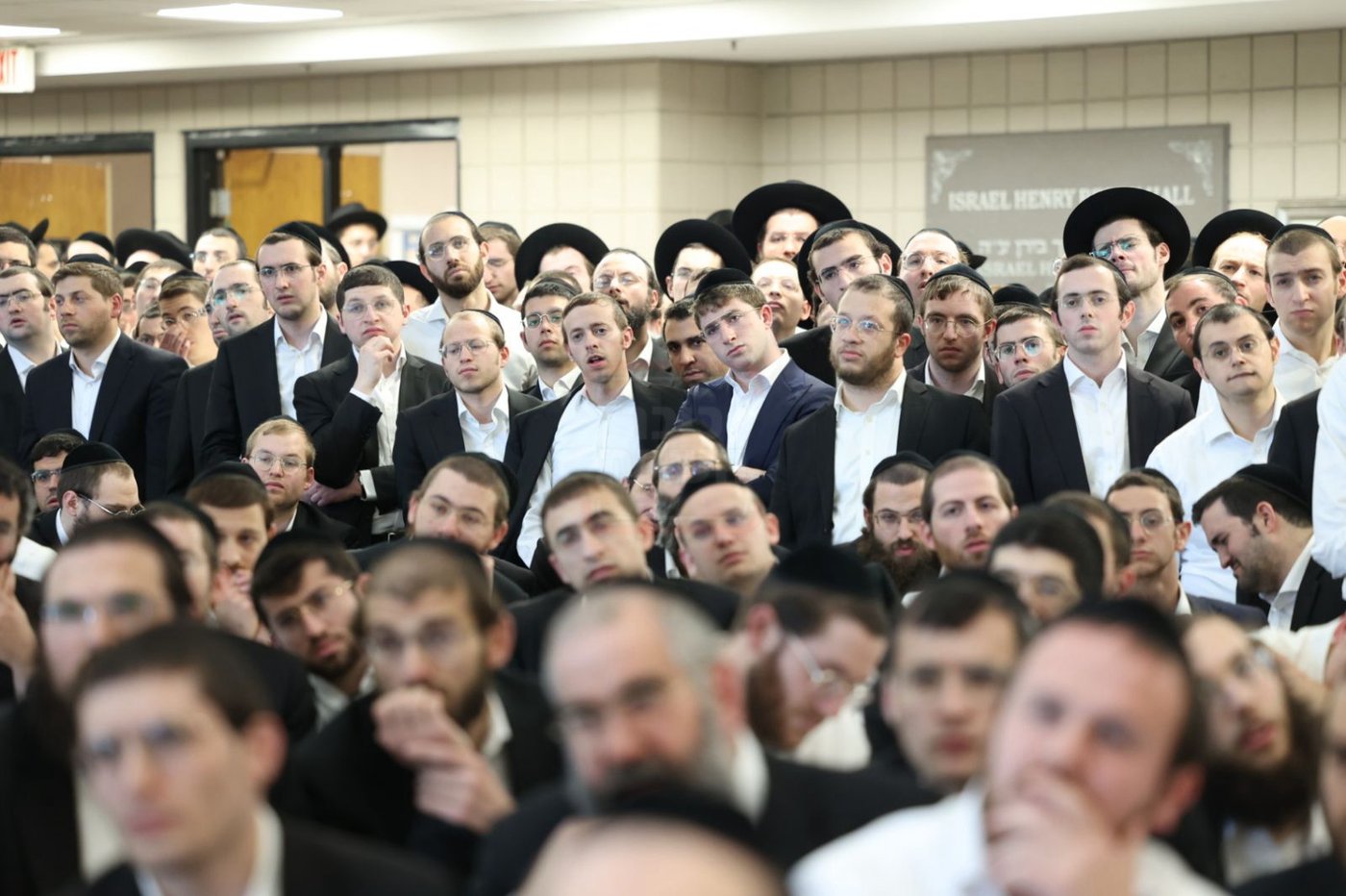 הגר"ע אויערבאך בביקור בארה"ב