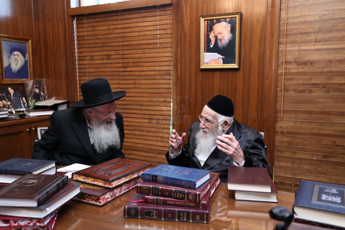 הגר"ע אויערבאך בביקור בארה"ב