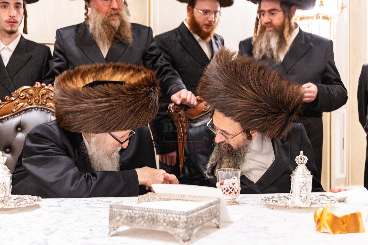 שמחת בית סערדאהעלי - אמונת ישראל - תולדות יהודה סטוטשין - שבט הלוי - גארליץ