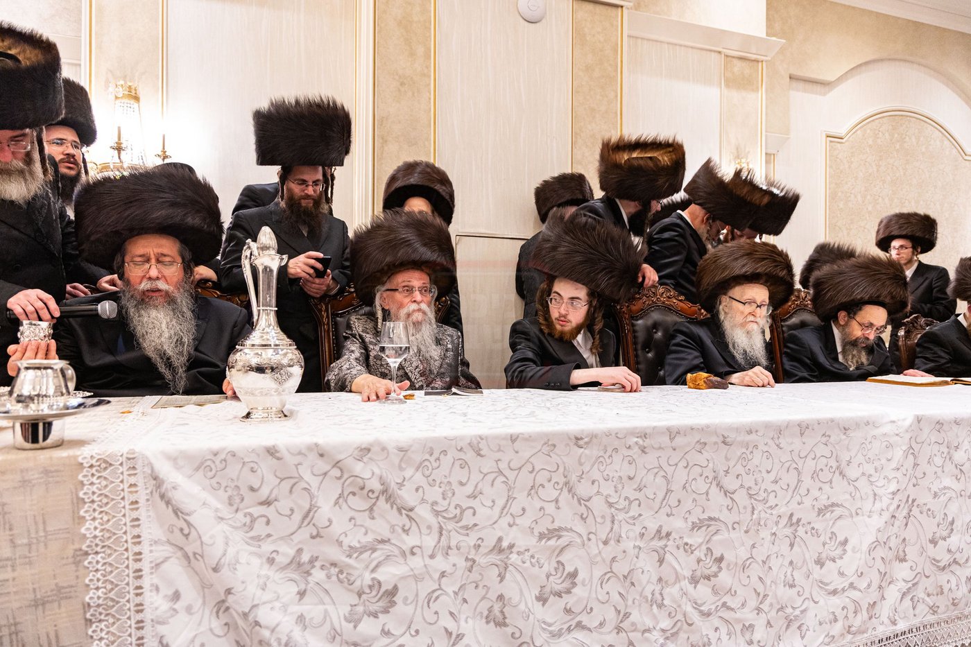 שמחת בית סערדאהעלי - אמונת ישראל - תולדות יהודה סטוטשין - שבט הלוי - גארליץ