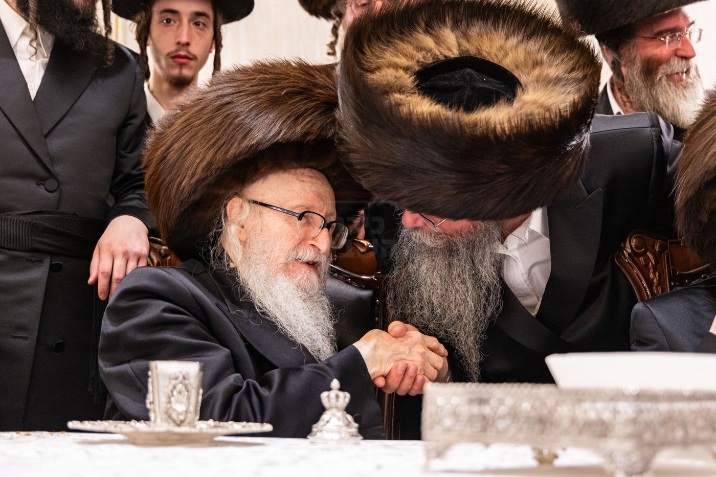שמחת בית סערדאהעלי - אמונת ישראל - תולדות יהודה סטוטשין - שבט הלוי - גארליץ