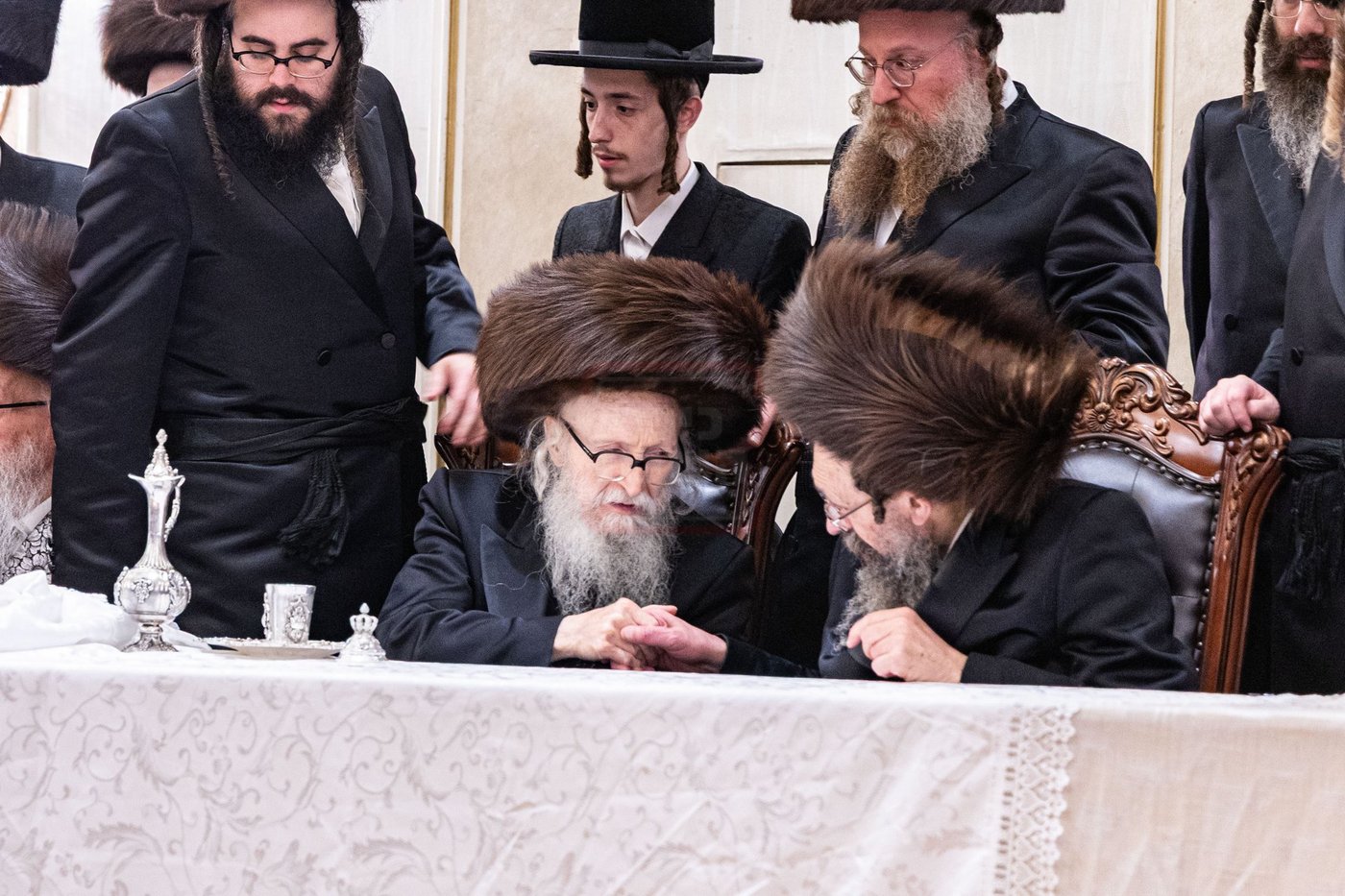 שמחת בית סערדאהעלי - אמונת ישראל - תולדות יהודה סטוטשין - שבט הלוי - גארליץ