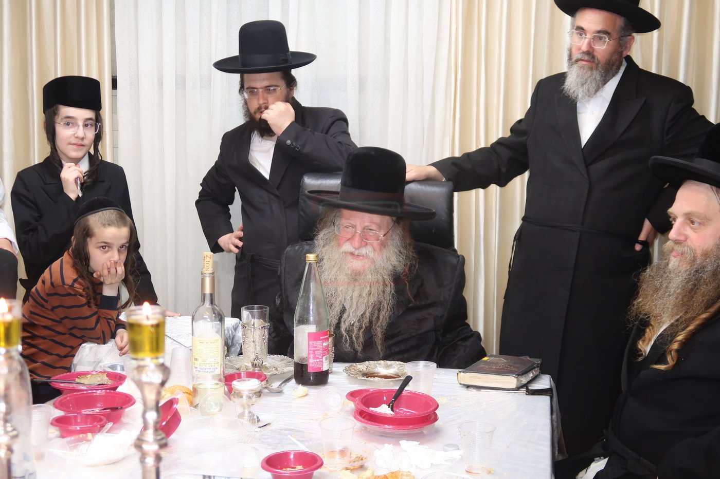 הילולא קדישא בקוזמיר