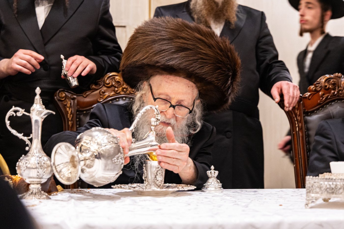 שמחת בית סערדאהעלי - אמונת ישראל - תולדות יהודה סטוטשין - שבט הלוי - גארליץ