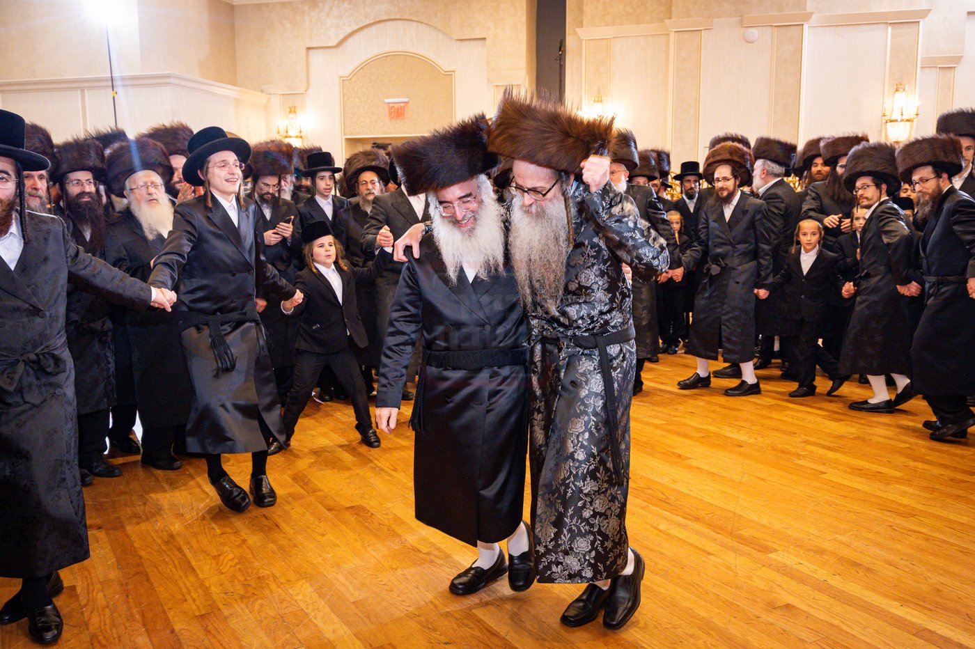 שמחת בית צאנז זוועהיל
