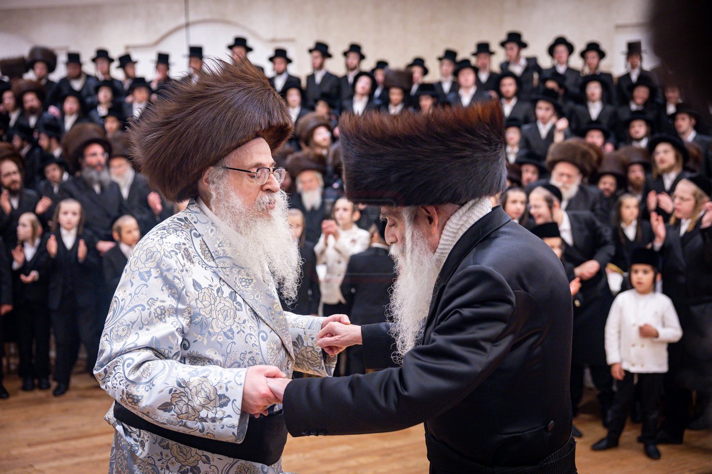 שמחת בית צאנז זוועהיל