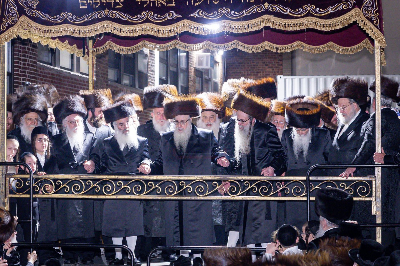 שמחת בית צאנז זוועהיל
