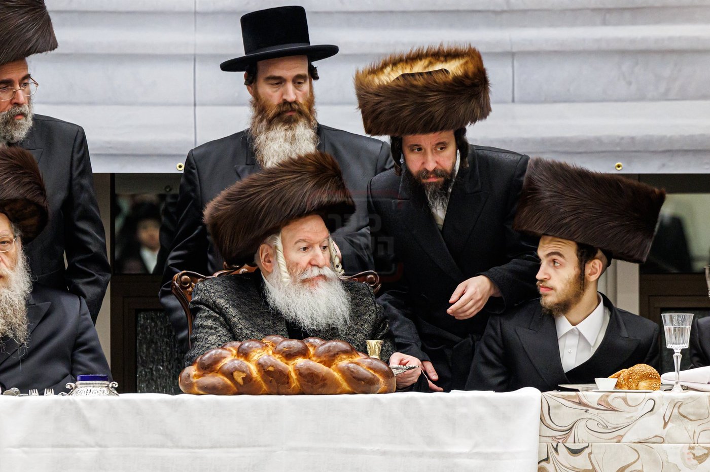 שמחת שבע ברכות לנכדת האדמו"ר מבאבוב