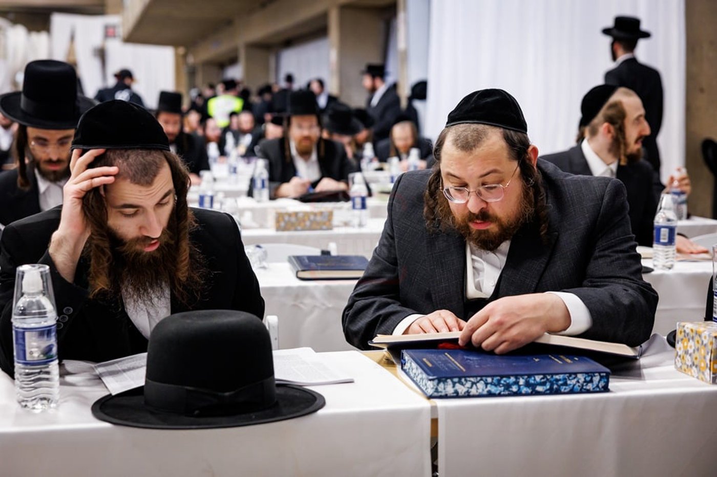 סיום הש"ס בחצה"ק סאטמר