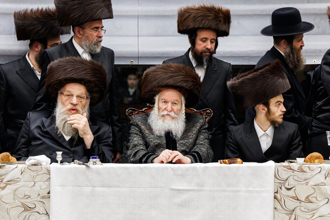 שמחת שבע ברכות לנכדת האדמו"ר מבאבוב