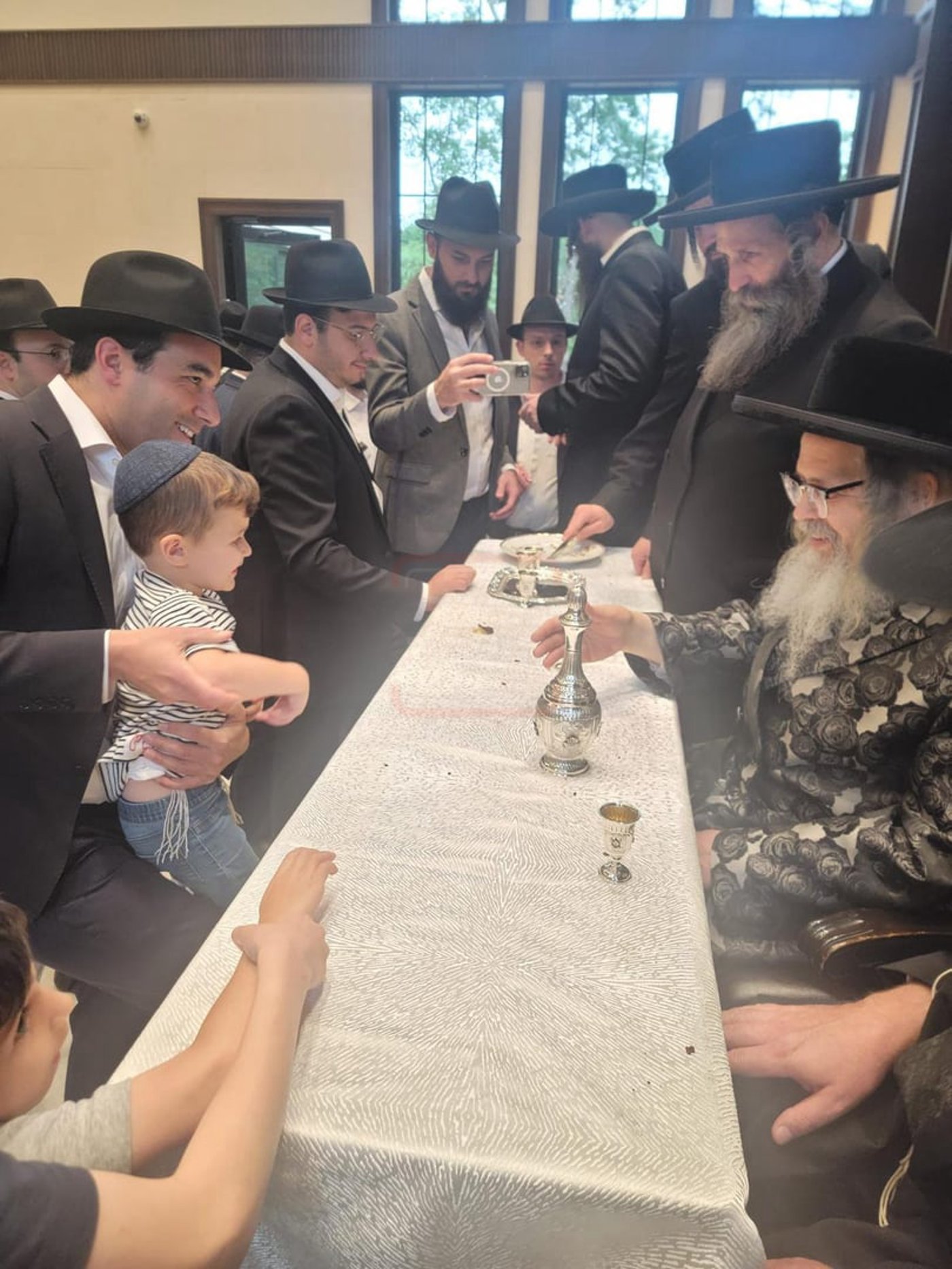 האדמו"ר מסאטמר בביקור בלייקווד