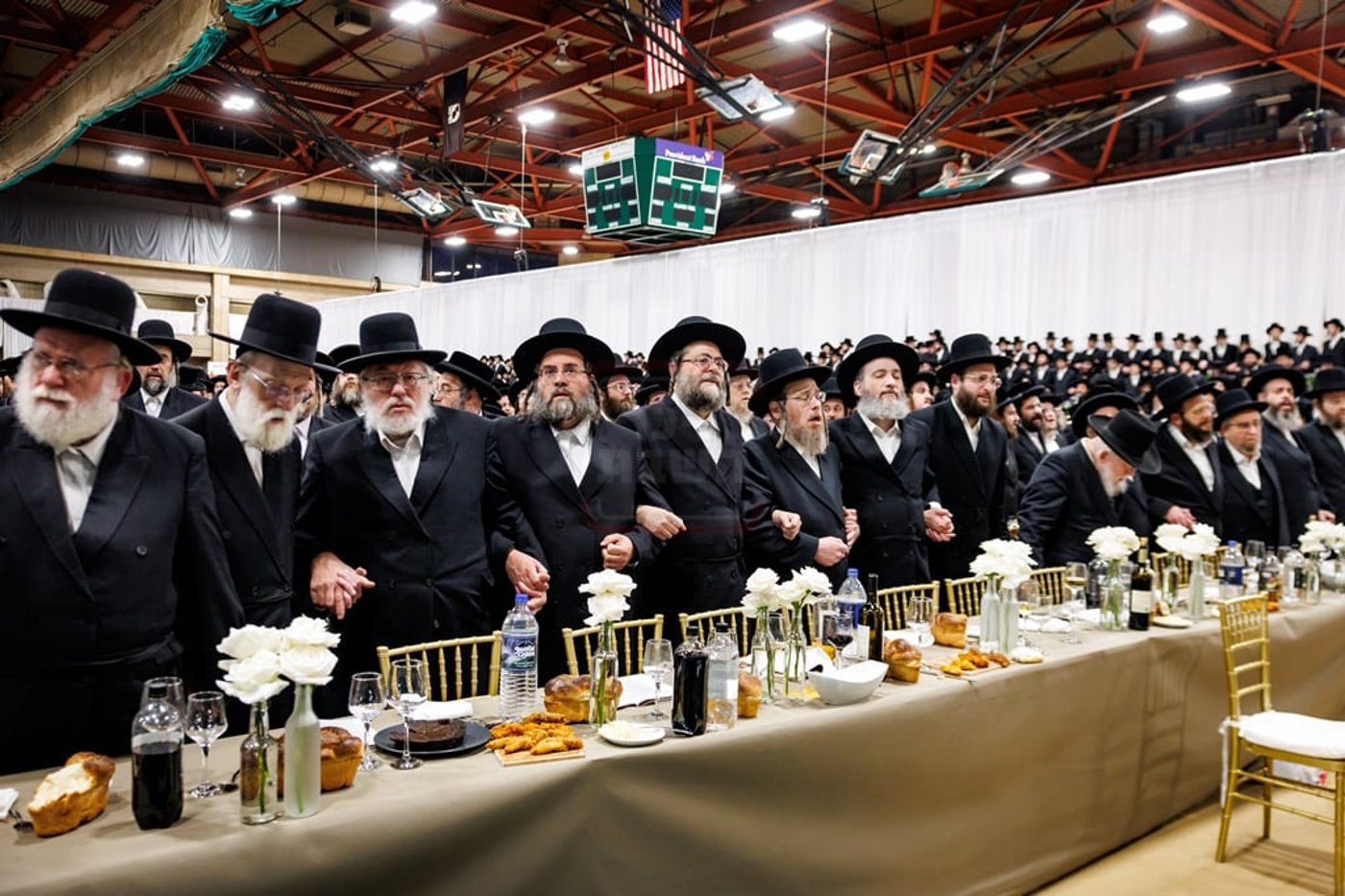 סיום הש"ס בחצה"ק סאטמר