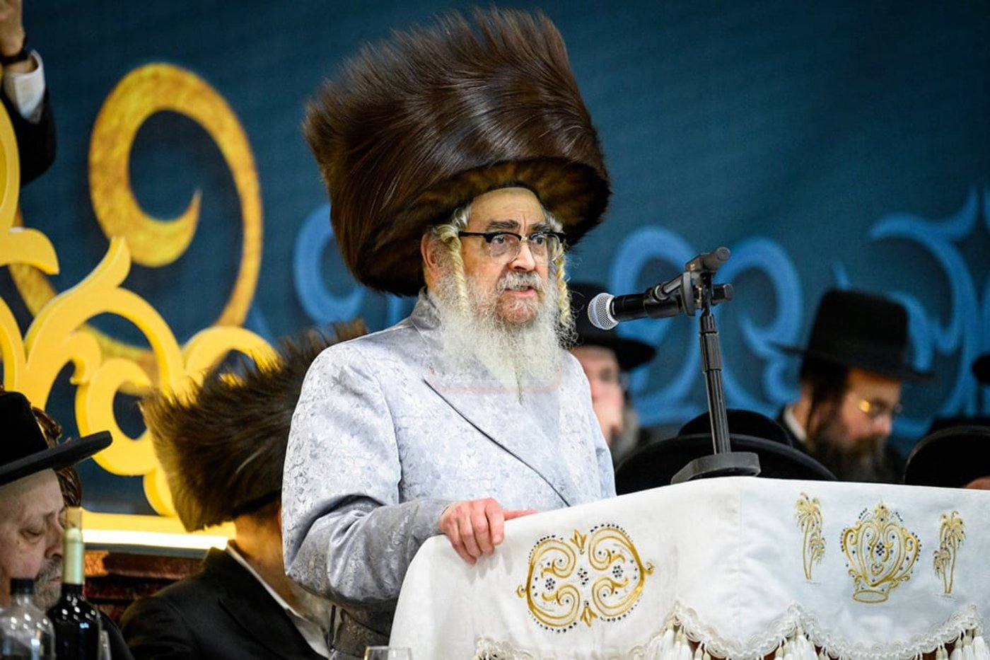 סיום הש"ס בחצה"ק סאטמר