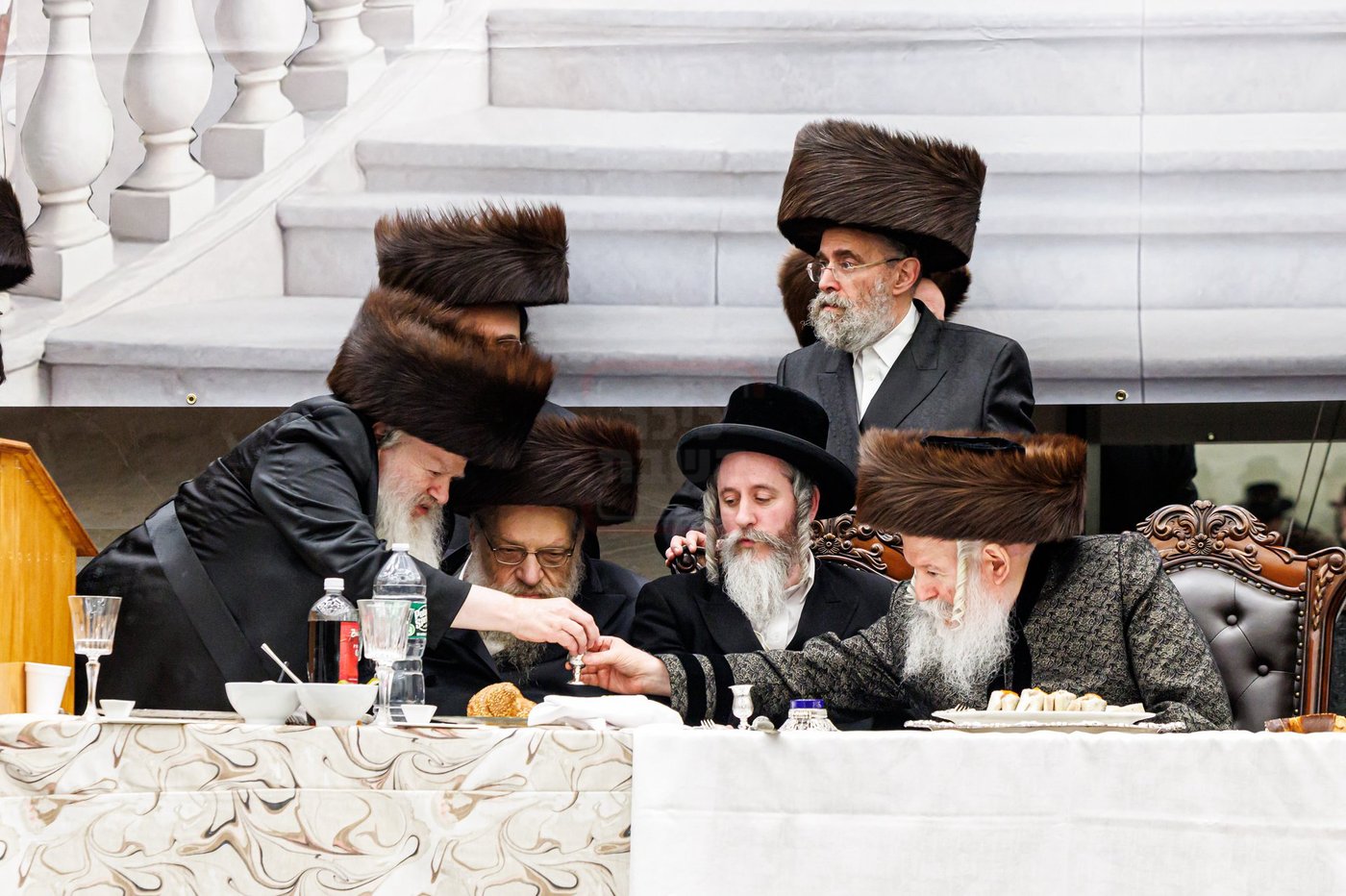 שמחת שבע ברכות לנכדת האדמו"ר מבאבוב