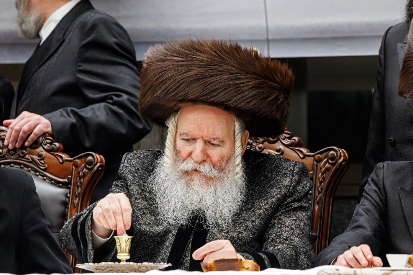 שמחת שבע ברכות לנכדת האדמו"ר מבאבוב