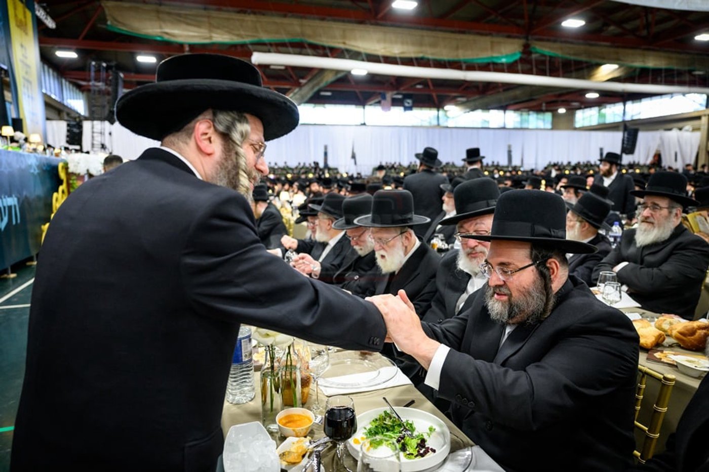 סיום הש"ס בחצה"ק סאטמר