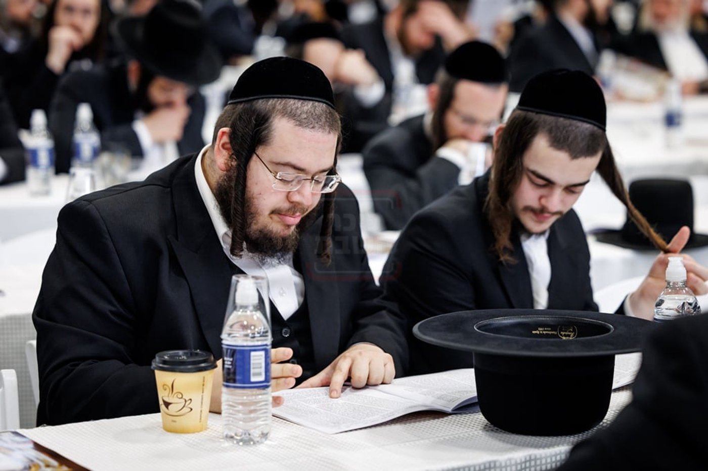 סיום הש"ס בחצה"ק סאטמר