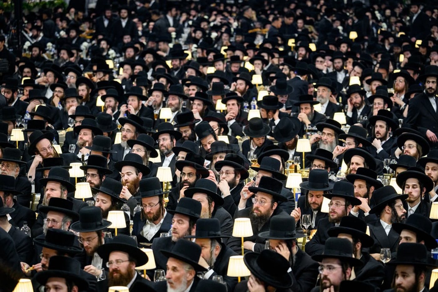 סיום הש"ס בחצה"ק סאטמר