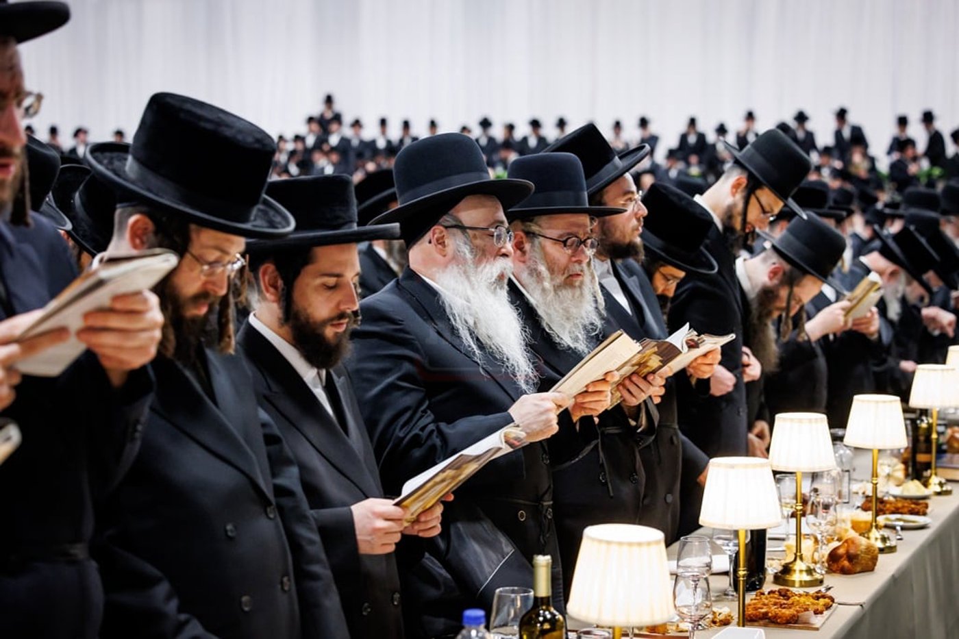 סיום הש"ס בחצה"ק סאטמר
