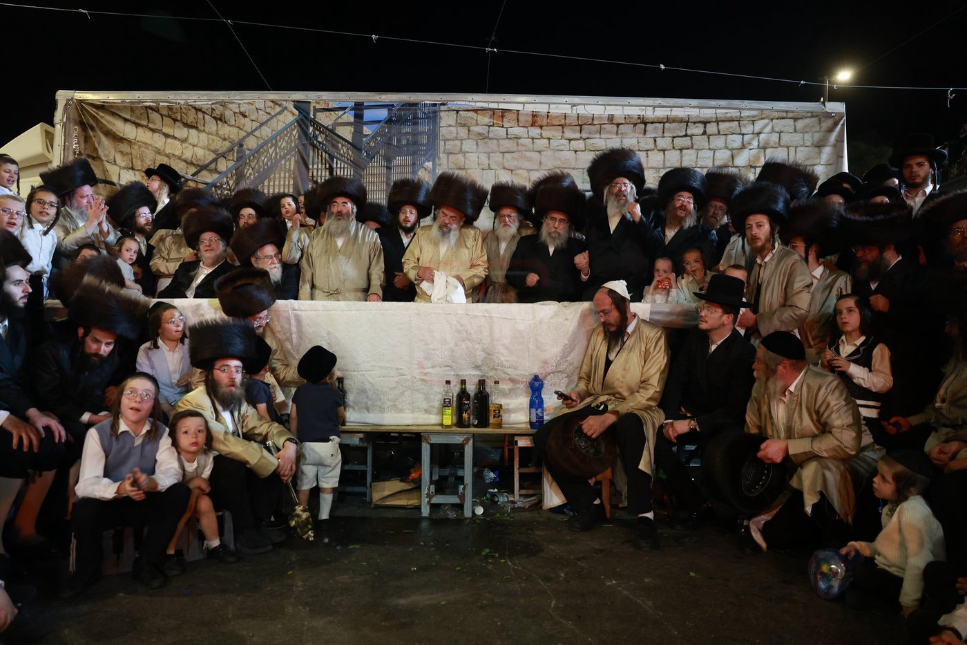 האדמו"ר מלעלוב במירון