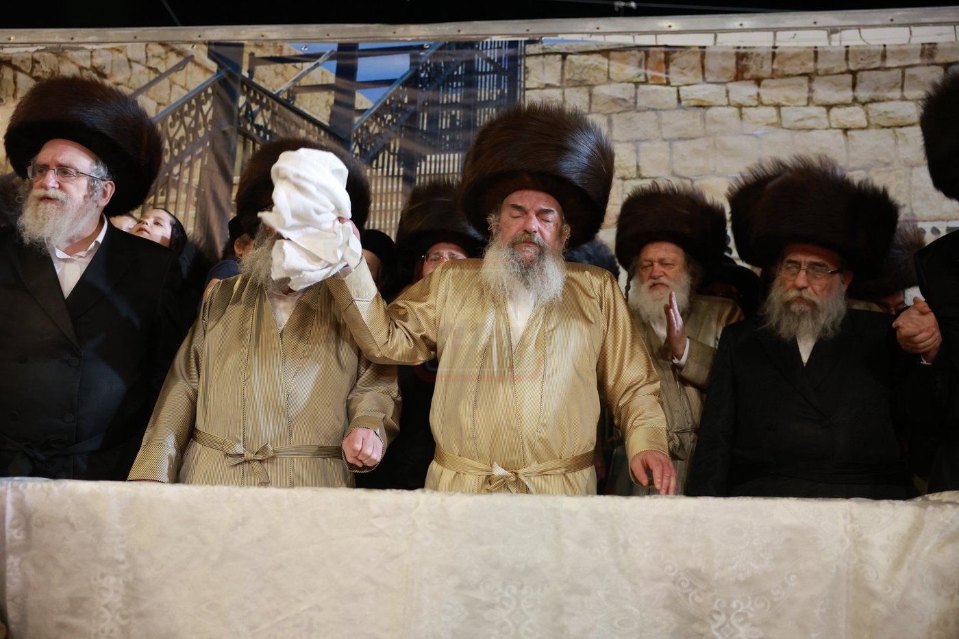 האדמו"ר מלעלוב במירון