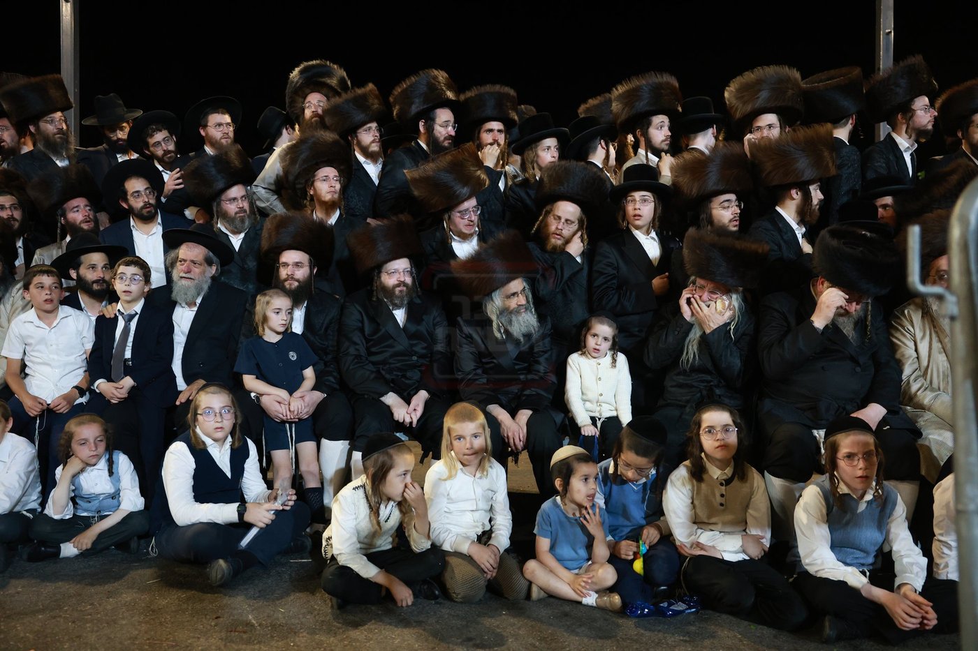 האדמו"ר מלעלוב במירון