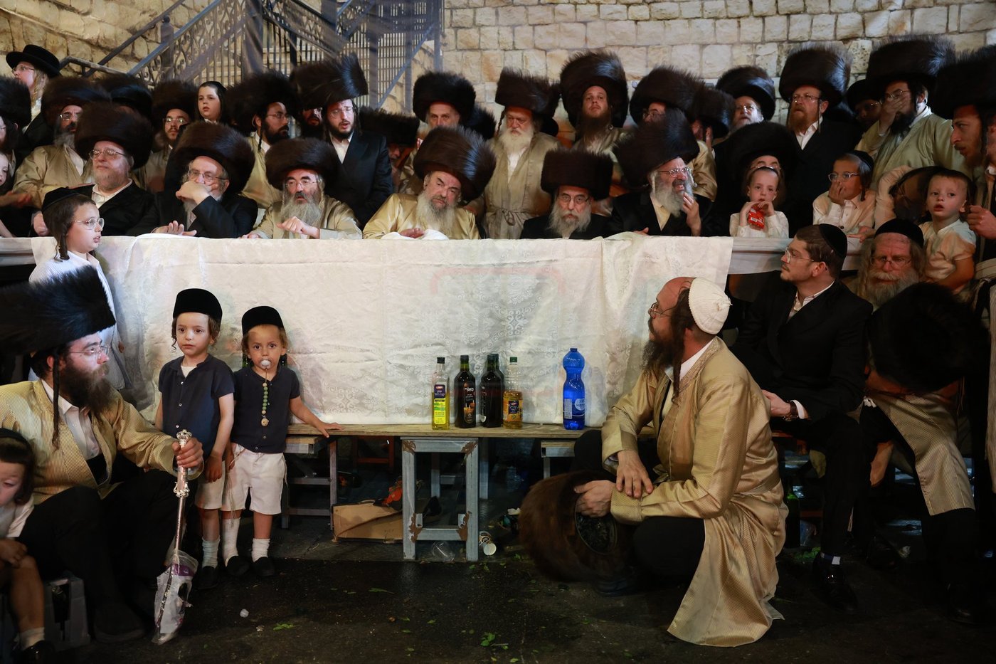האדמו"ר מלעלוב במירון