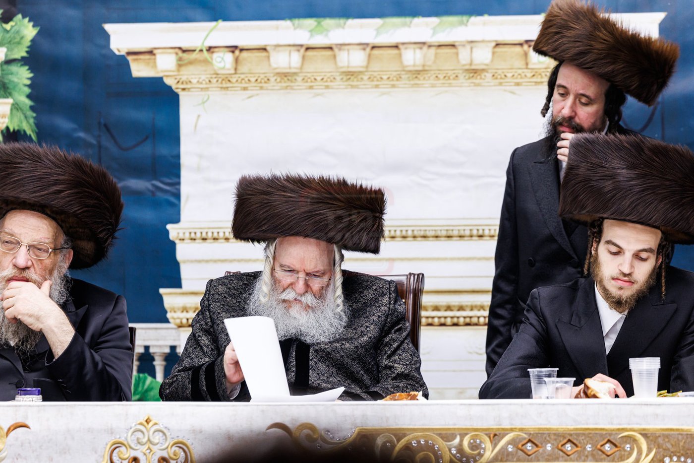 שמחת שבע ברכות לנכדת האדמו"ר מבאבוב