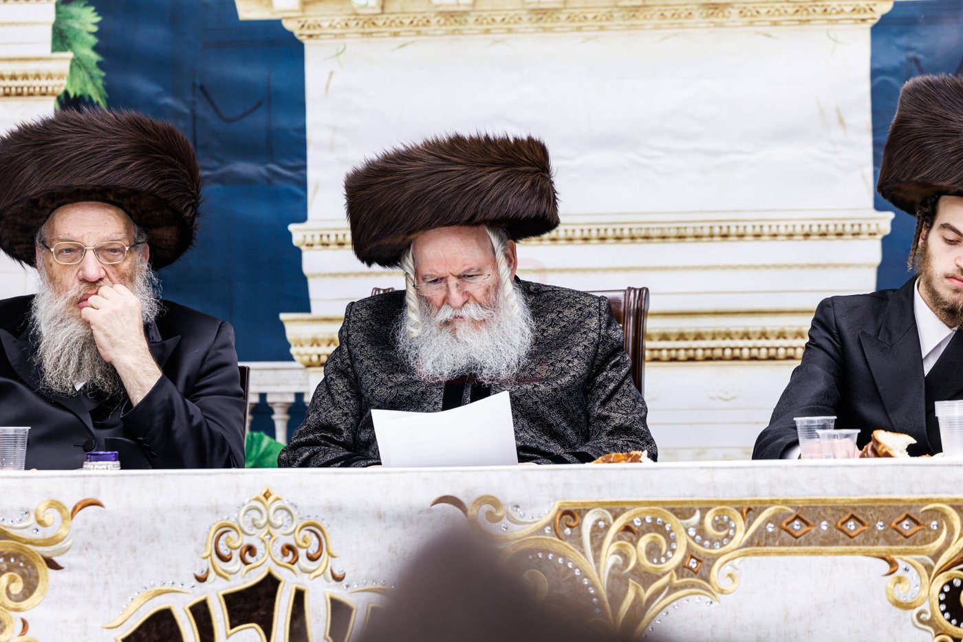 שמחת שבע ברכות לנכדת האדמו"ר מבאבוב
