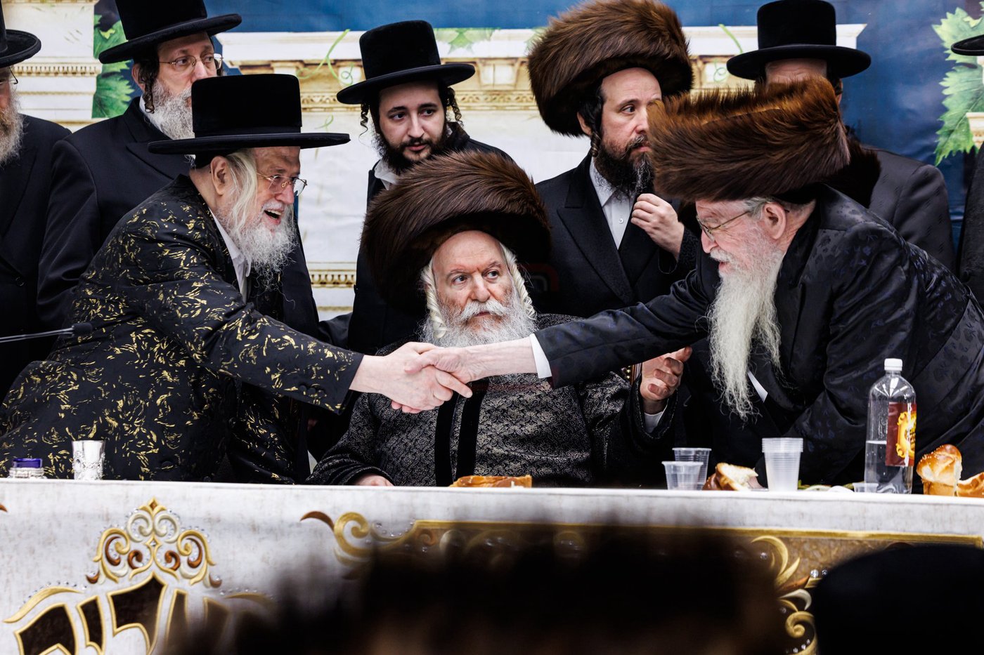 שמחת שבע ברכות לנכדת האדמו"ר מבאבוב