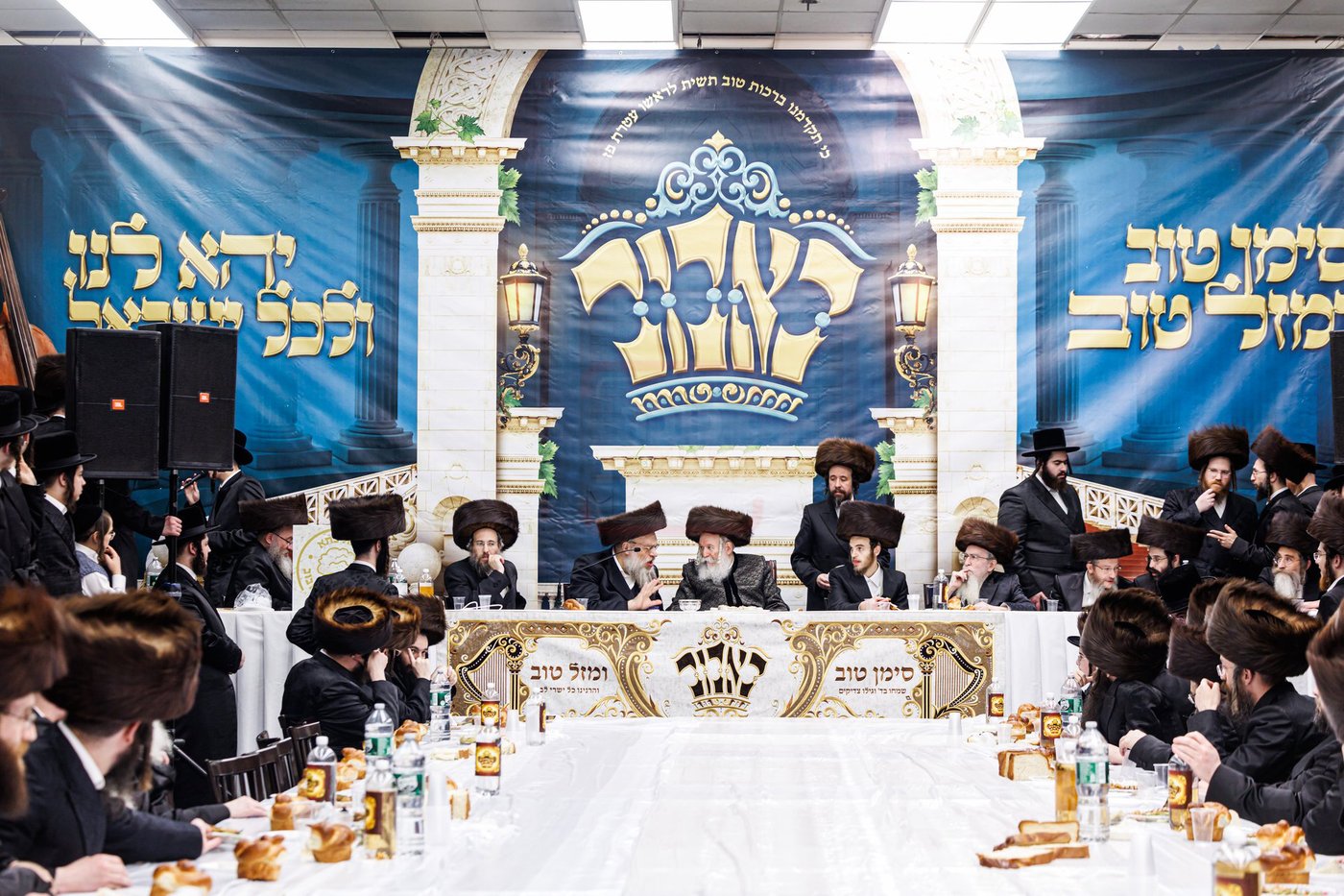 שמחת שבע ברכות לנכדת האדמו"ר מבאבוב