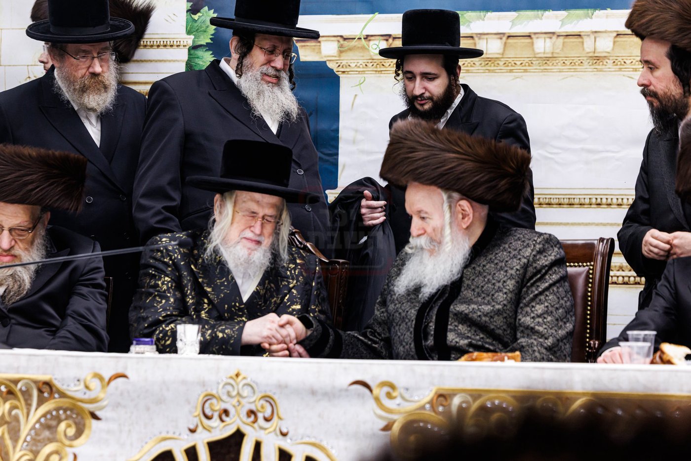 שמחת שבע ברכות לנכדת האדמו"ר מבאבוב