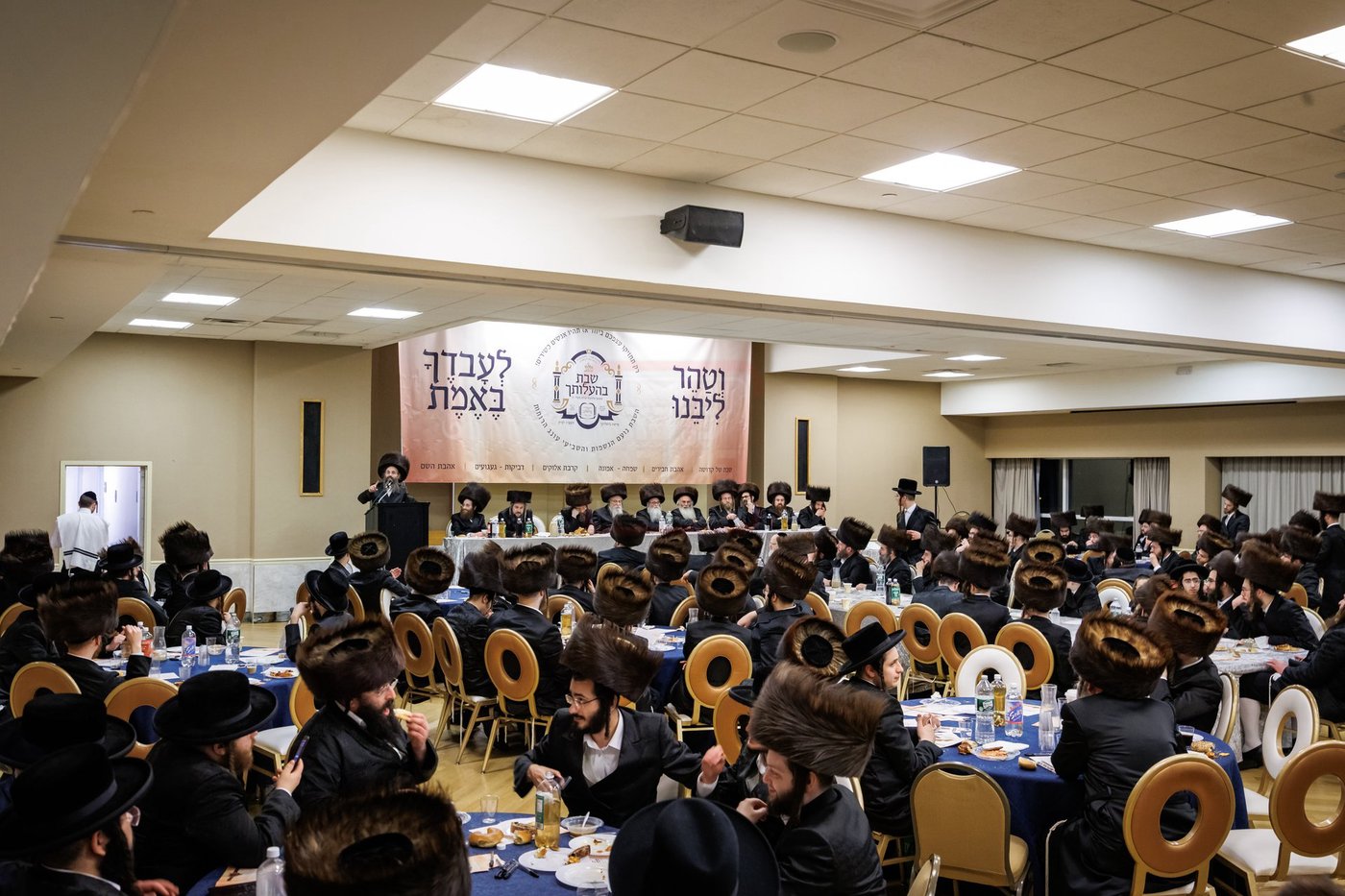 שבת התאחדות דחסידי ברסלב בארה"ב