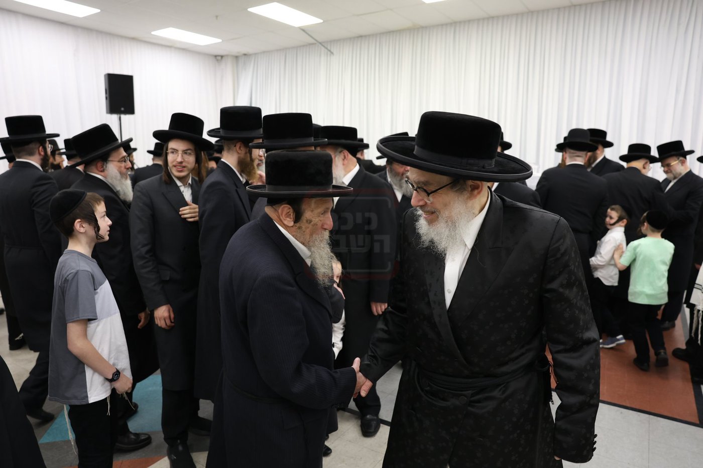 מסיבת חומש בת"ת פאפא בלינדן