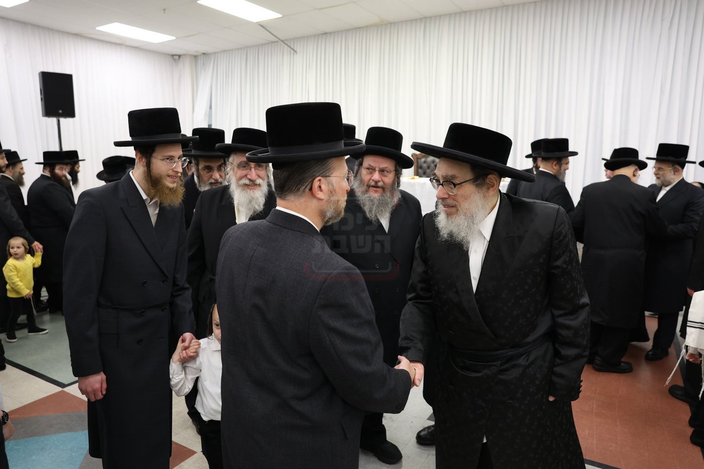 מסיבת חומש בת"ת פאפא בלינדן