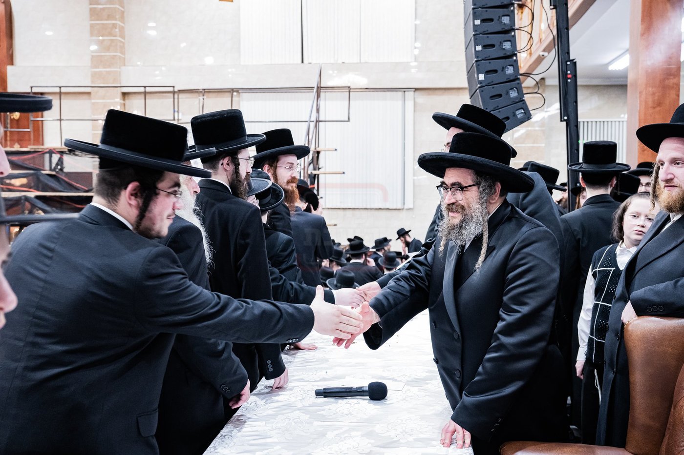 שמחת אירוסי נינת האדמו"ר מסאטמר