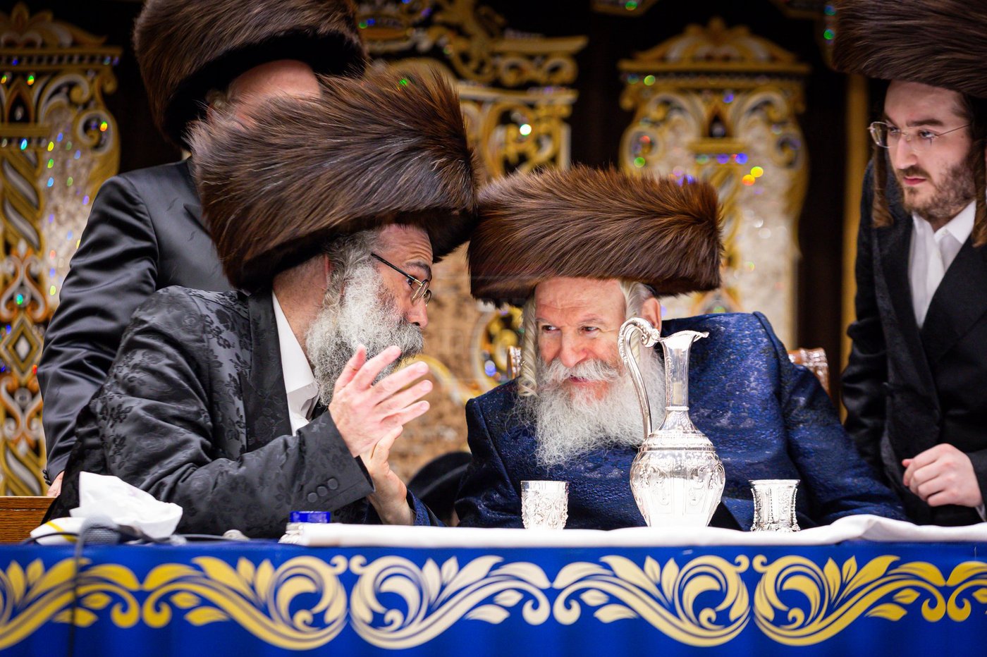 שמחת שבע ברכות לנכדת האדמו"ר מבאבוב