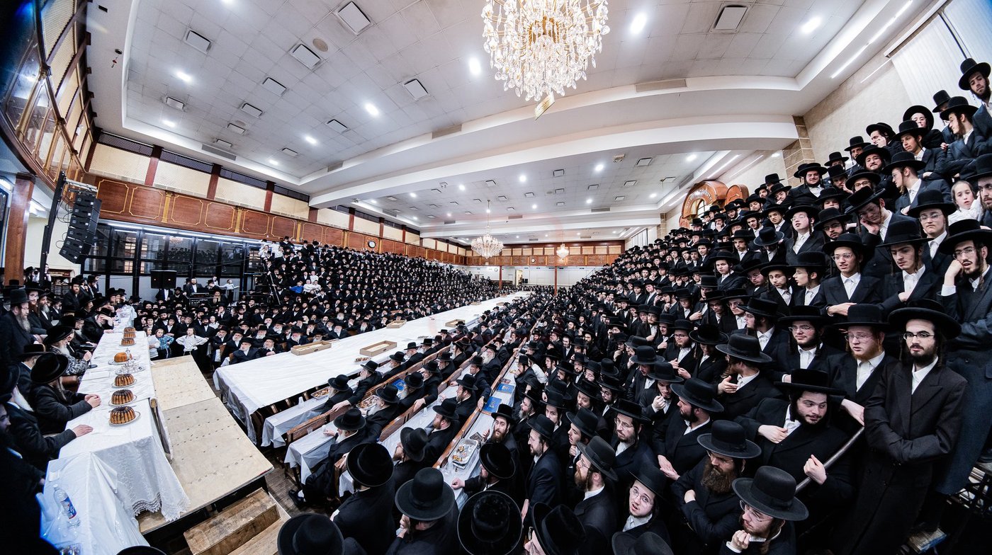 שמחת אירוסי נינת האדמו"ר מסאטמר