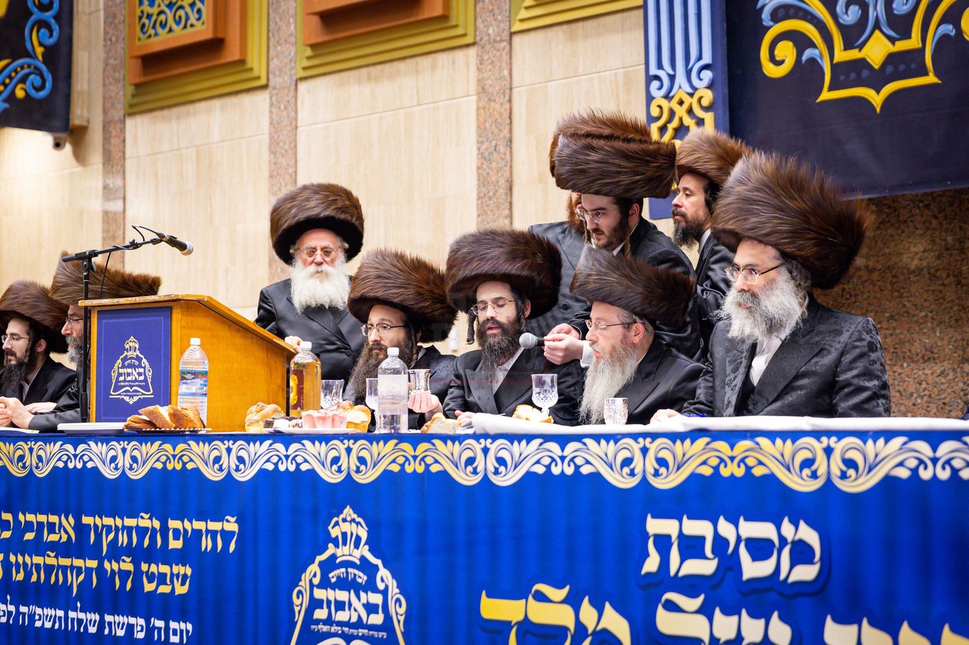 שמחת שבע ברכות לנכדת האדמו"ר מבאבוב
